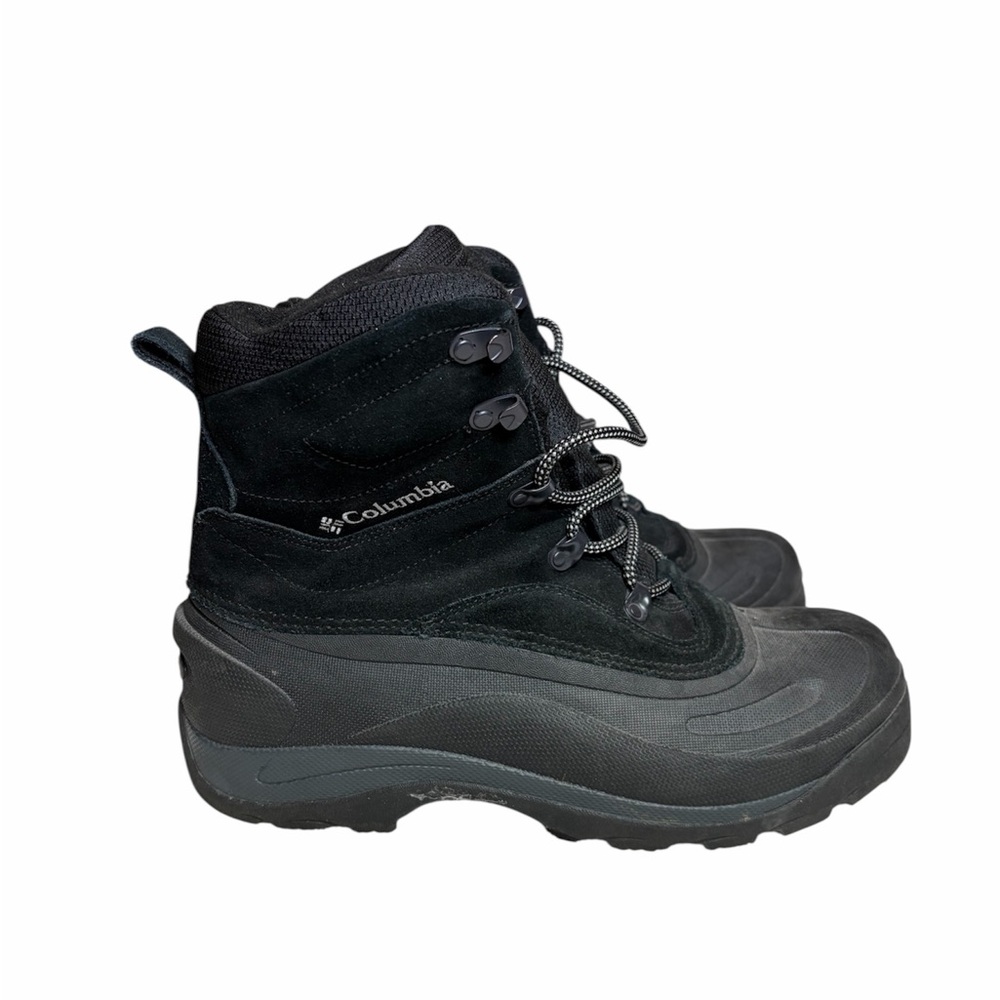 Columbia Men’s Black Snow Boots